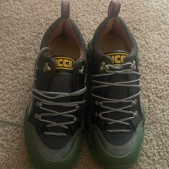 Gucci | Shoes | Olive Green Gucci Boots Brand New Never Worn  display picture 2